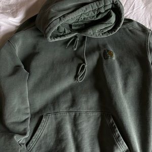 Limited edition carhartt green hoodie!